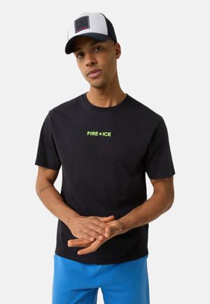 MICK - Print T-shirt - deepest navy