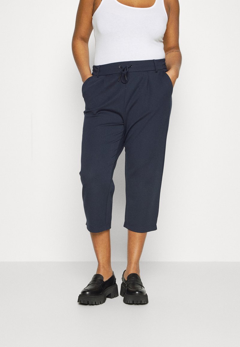 ONLY Carmakoma - CARGOLDTRASH CLASSIC - Trousers - night sky, Enlarge