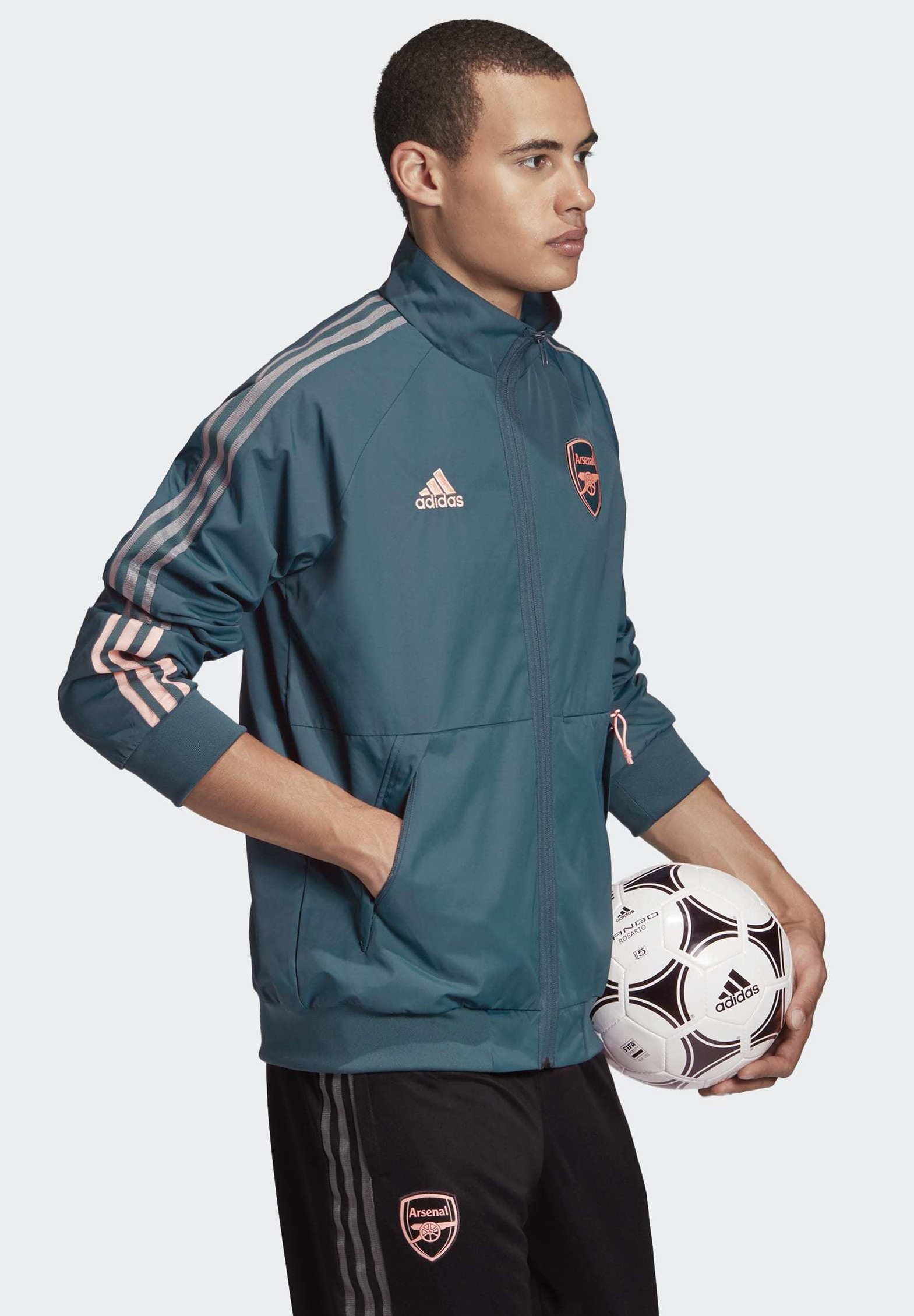 green arsenal jacket