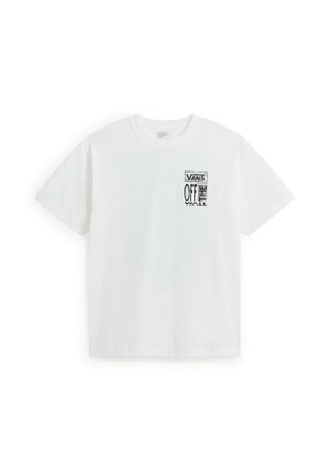 Vans, CUT AND PASTE. - T-shirt con stampa - white