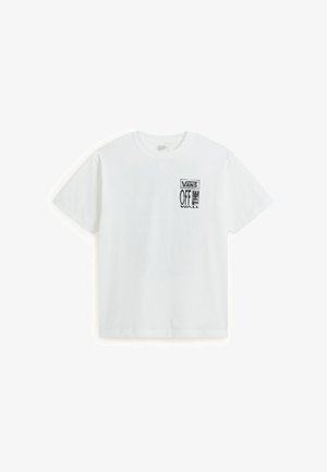 Vans, - T-shirt z nadrukiem