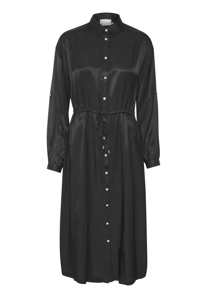 Kaffe DAHLIA Robe chemise black deep/noir chiné ZALANDO.FR