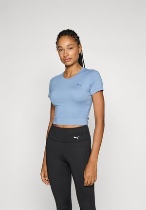 Puma TWIST TEE - Sport T-shirt - cool blue
