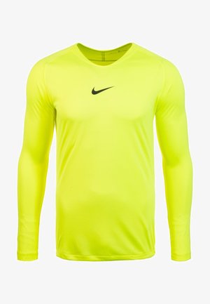 DRY PARK FIRST - Langarmshirt - yellow