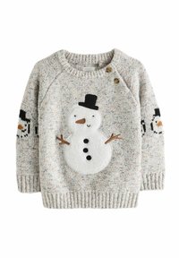 Non sélectionné, grey snowman