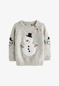 Sélectionné, grey snowman
