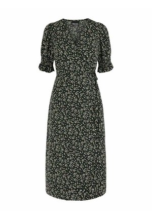 Jurk - mottled black