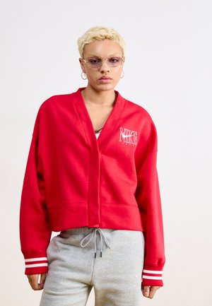 Nike Sportswear Jaka ar rāvējslēdzēju - university red