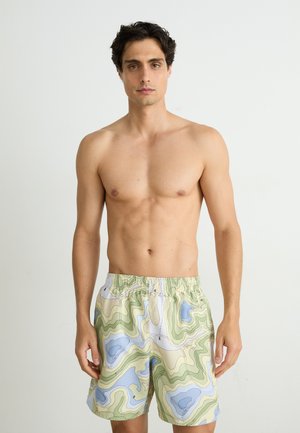 Lacoste SWIMWEAR - Kopalne hlače - viennese/delphinium