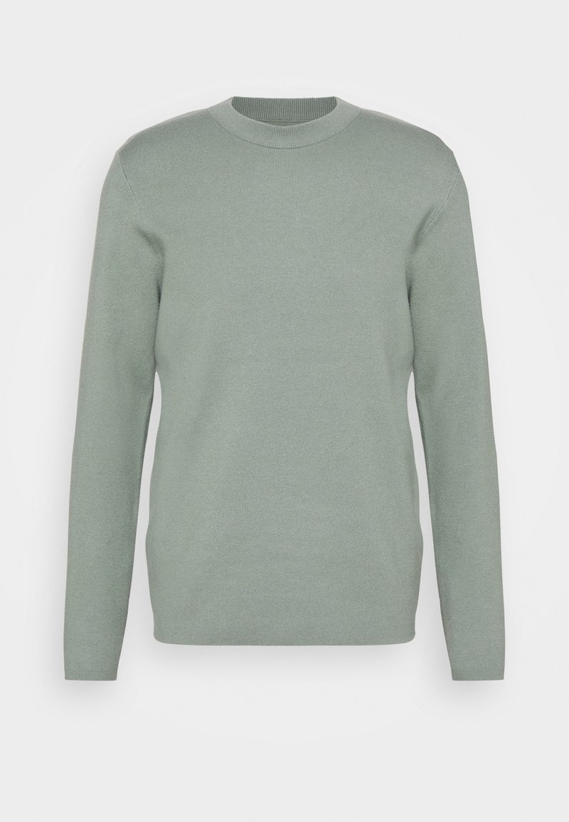 Samsøe Samsøe GUNAN CREW NECK - Camisola - green milieu