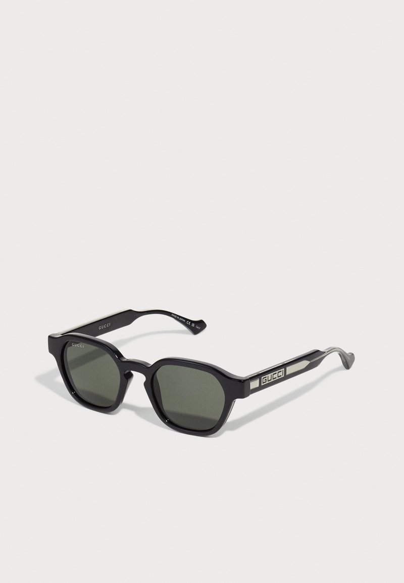 Gucci Saulesbrilles - black/crystal/grey