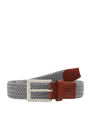 Slopes&Town STRETCH UNISEX BELT - Flechtgürtel - mist grey