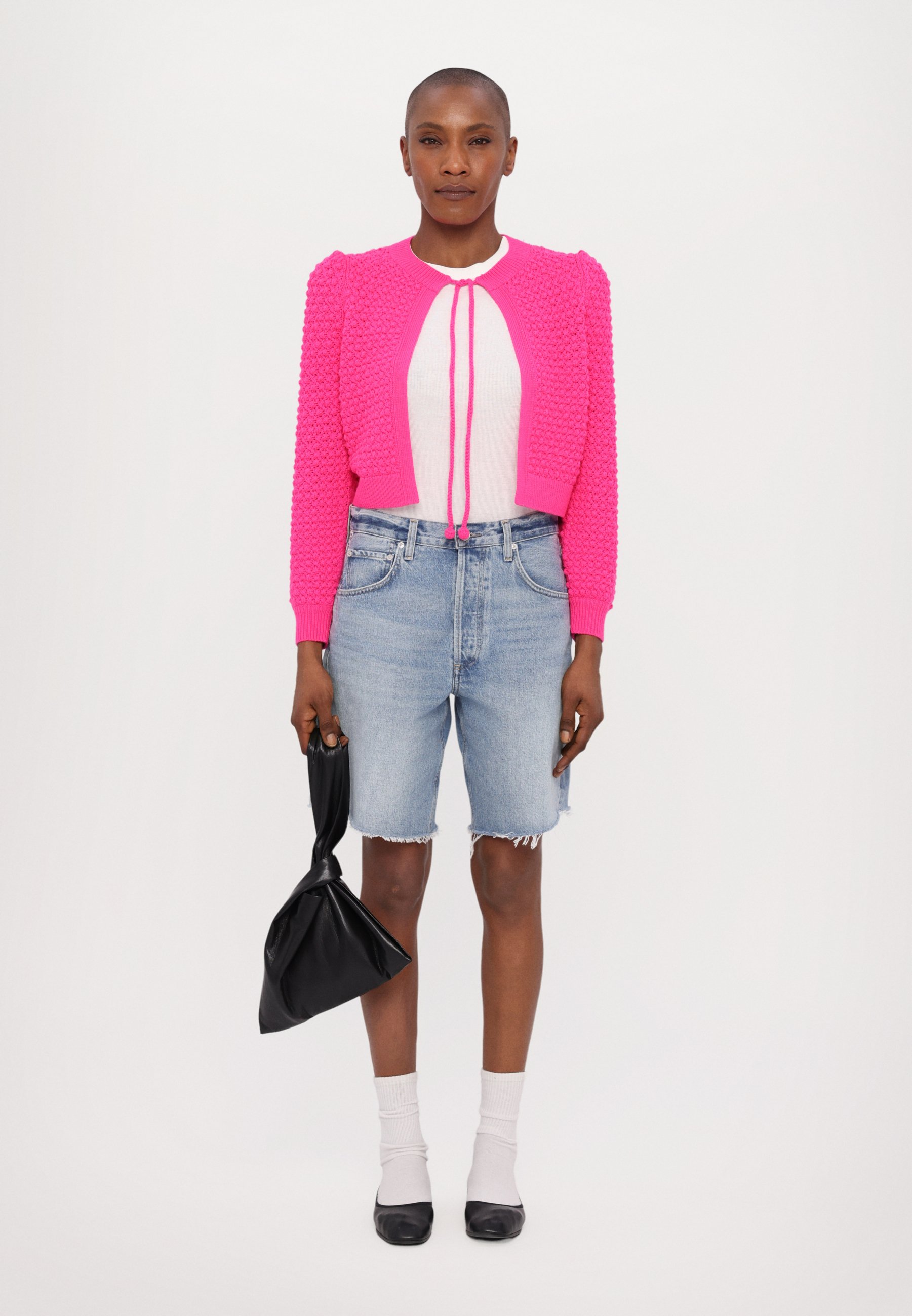 売れ筋商品|||アリス アンド オリビア ニット&セーター レディース アウター KITTY CARDIGAN - Cardigan - wild pink s-l400.jpg