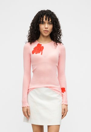 POLKKA UNIKKO PULLOVER - Pulóver - light pink/red