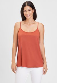 LASCANA SPAGHETTI - Top - rostrot