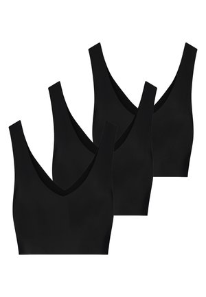 3-PACK SHAPING - Bustino - black