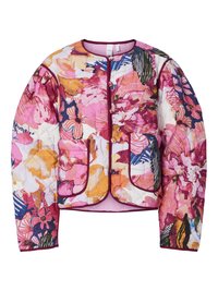 YASDELPHI QUILTED JACKET - Mezisezónní bunda  - sachet pink