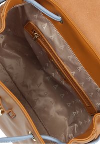 L'Atelier Du Sac PIERRE - Backpack - almond blue denim