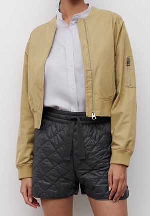 Blouson Bomber - beige