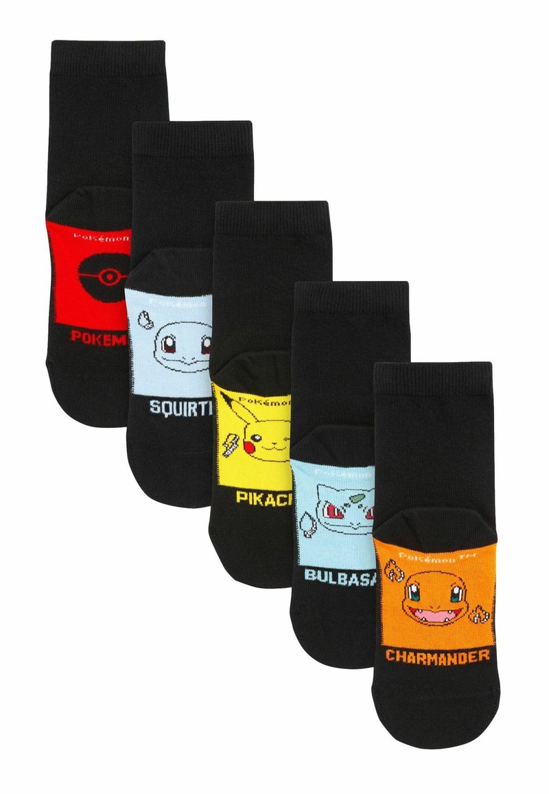 Next 5 PACK RICH - Strømper - black