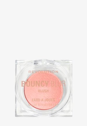 REVOLUTION BOUNCY BLUR BLUSH - Blush - light as a cloud peachy pink