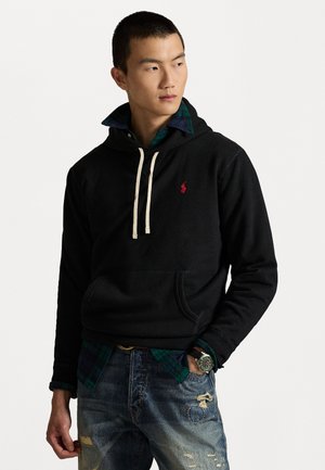 Polo Ralph Lauren THE RL FLEECE HOODIE - Sweat à capuche - black