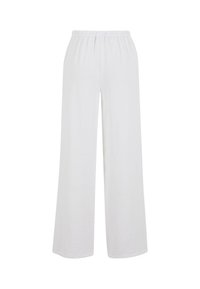 Urban Classics STRUCTURED WIDE - Kelnės - white