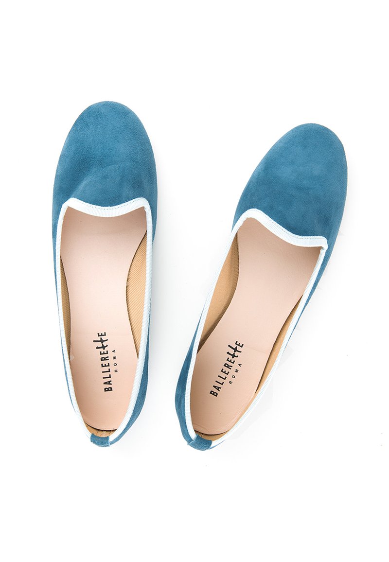 Damen Klassische Ballerinas | Ballerette SABA Klassischer Ballerina tan blue/hellblau - XF57940 Damen Klassische Ballerinas | Ballerette SABA Klassischer Ballerina tan blue/hellblau - XF57940