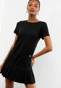 REGULAR FIT - Rochie de zi - black