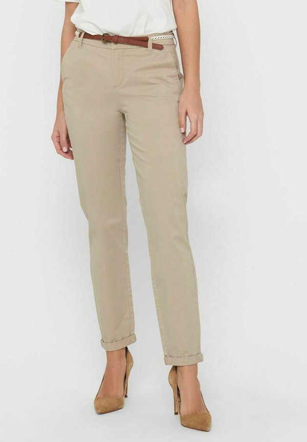 ONLBIANA BELT - Chino - humus