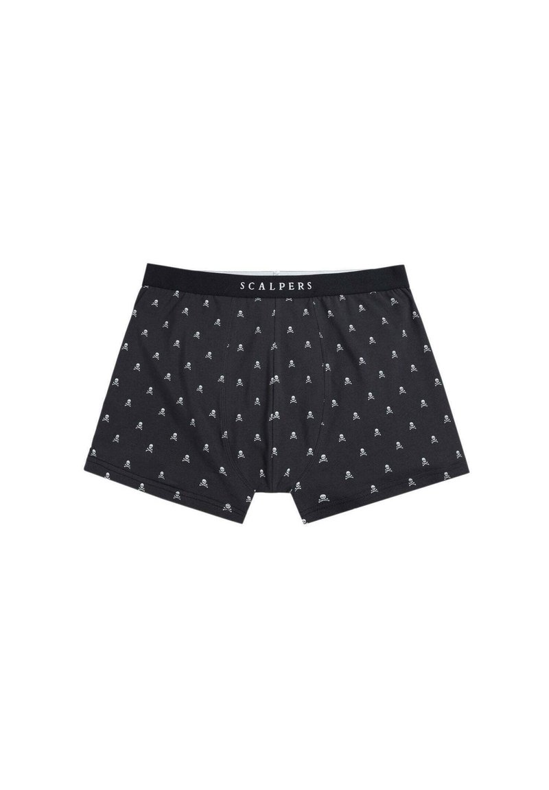 Scalpers JUST SKULL - Calzoncillos - navy