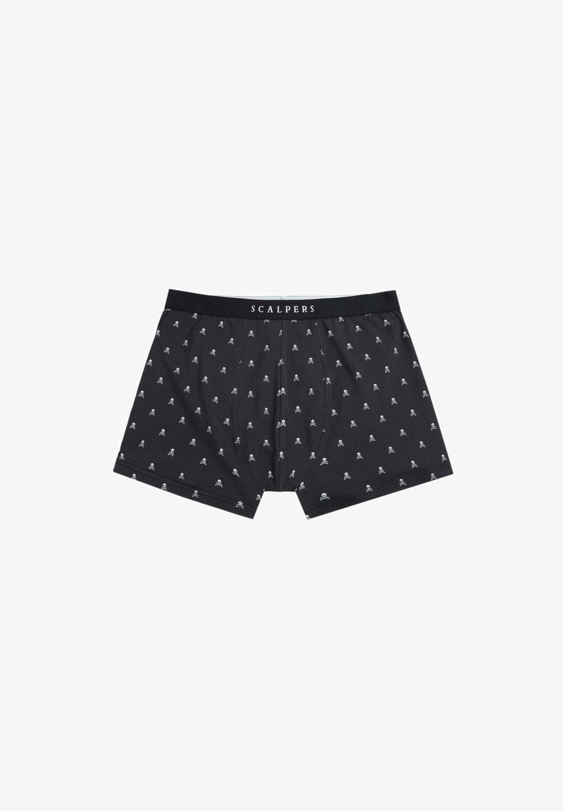 Scalpers JUST SKULL - Calzoncillos - navy