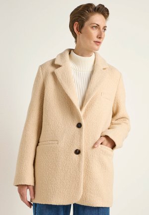 Classic coat - beige
