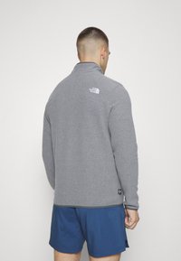 The North Face GLACIER 1/4 ZIP - Fleecepullover - medium grey heather