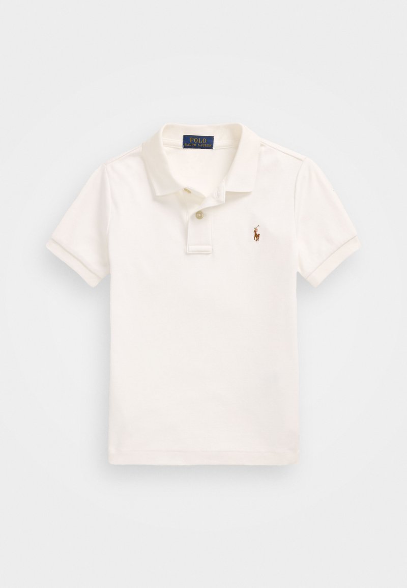 Polo Ralph Lauren - SOFT COTTON POLO SHIRT - Polo - white, Ampliar