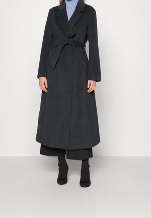 Abrigo clásico - black