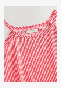 Selezionato, coral pink stripe