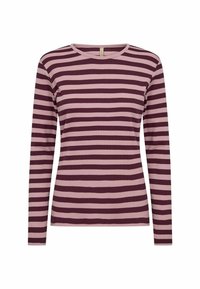 SC-IO 1 - Striktrøje - c woodrose combi