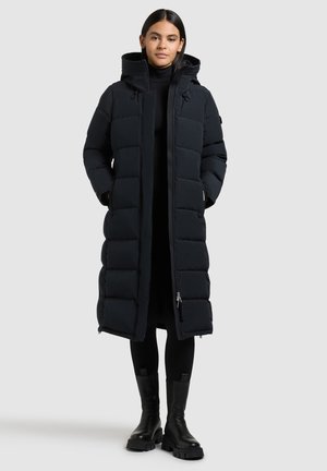 DEVION2 - Wintermantel - port blue