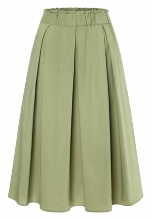 Jupe trapèze - khaki