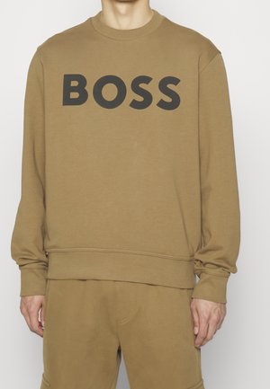 Sweatshirt - beige