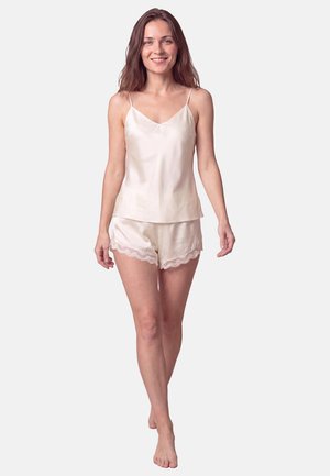 Simone Pérèle, SIMONE PÉRÈLE SET - Nachtwäsche Set - naturel