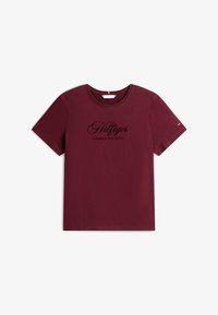 Valgt, deep burgundy