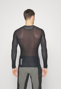 POC ESSENTIAL LAYER - Long sleeved top - uranium black