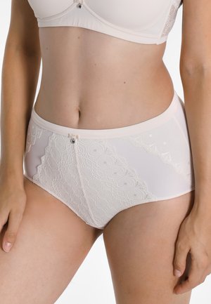 SENSUAL BEAUTY 2ER PACK - Panties - pearl