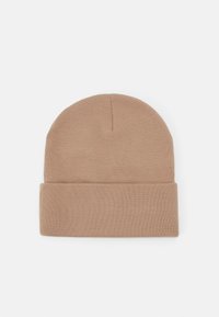 Jordan PEAK BEANIE - Berretto - hemp/black