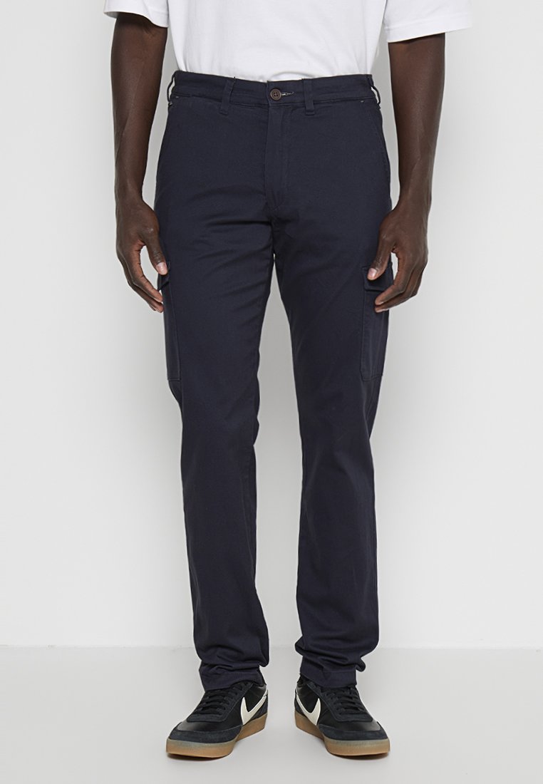 INDICODE JEANS Cargobroek donkerblauw INDICODE JEANS Cargobroek donkerblauw