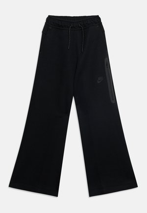 Nike Sportswear, WIDE LEG PANT - Παντελόνι φόρμας - black