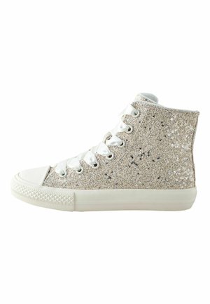 GLITTER  - Sneakers high - ivory
