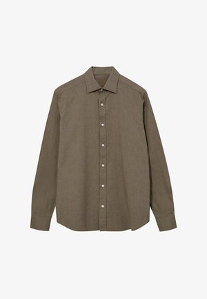 Mos Mosh Gallery MARCO OXFORD - Skjorter - chocolate brown